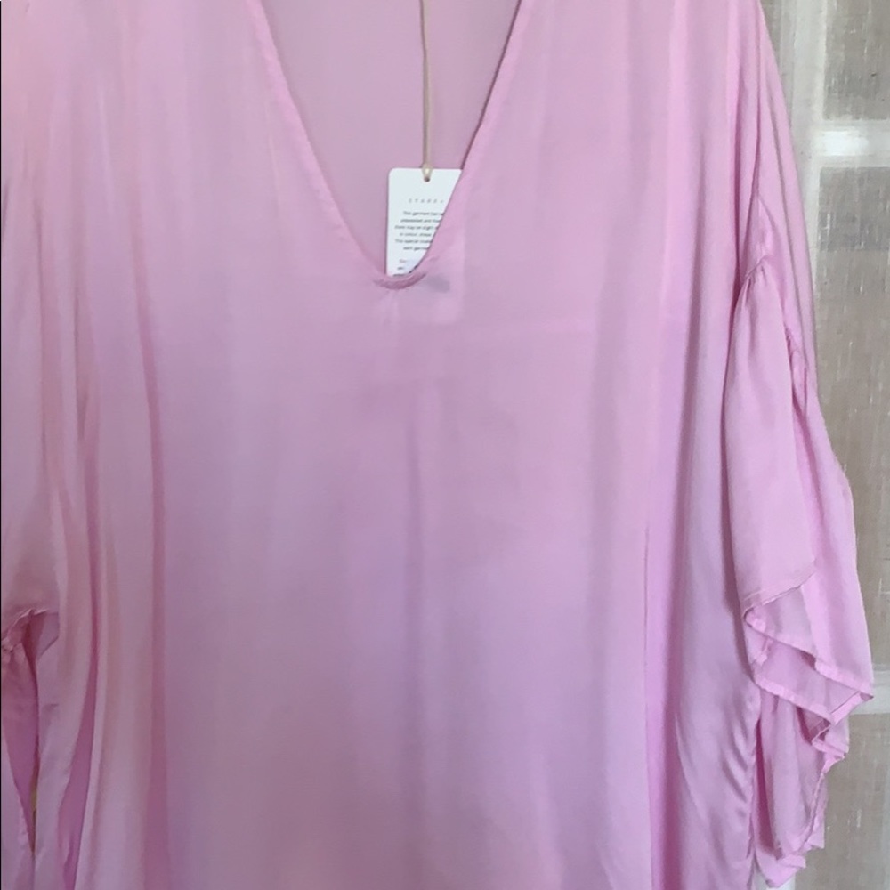 Starx pink blouse